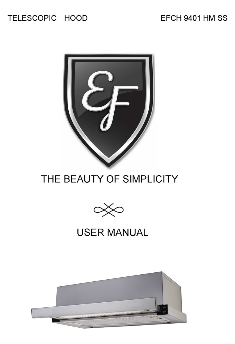 EF EFCH 9401 HM SS user manual