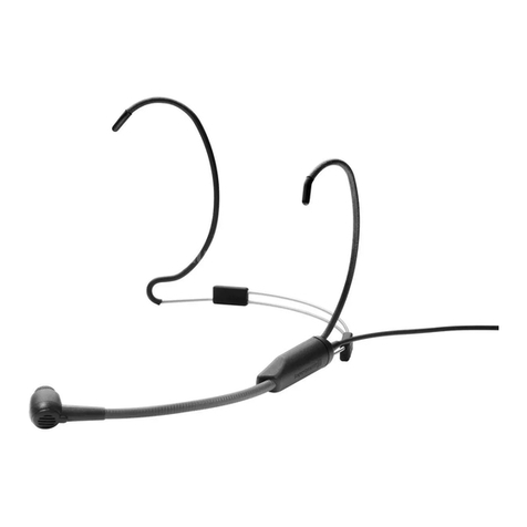 Beyerdynamic TG H54c User manual