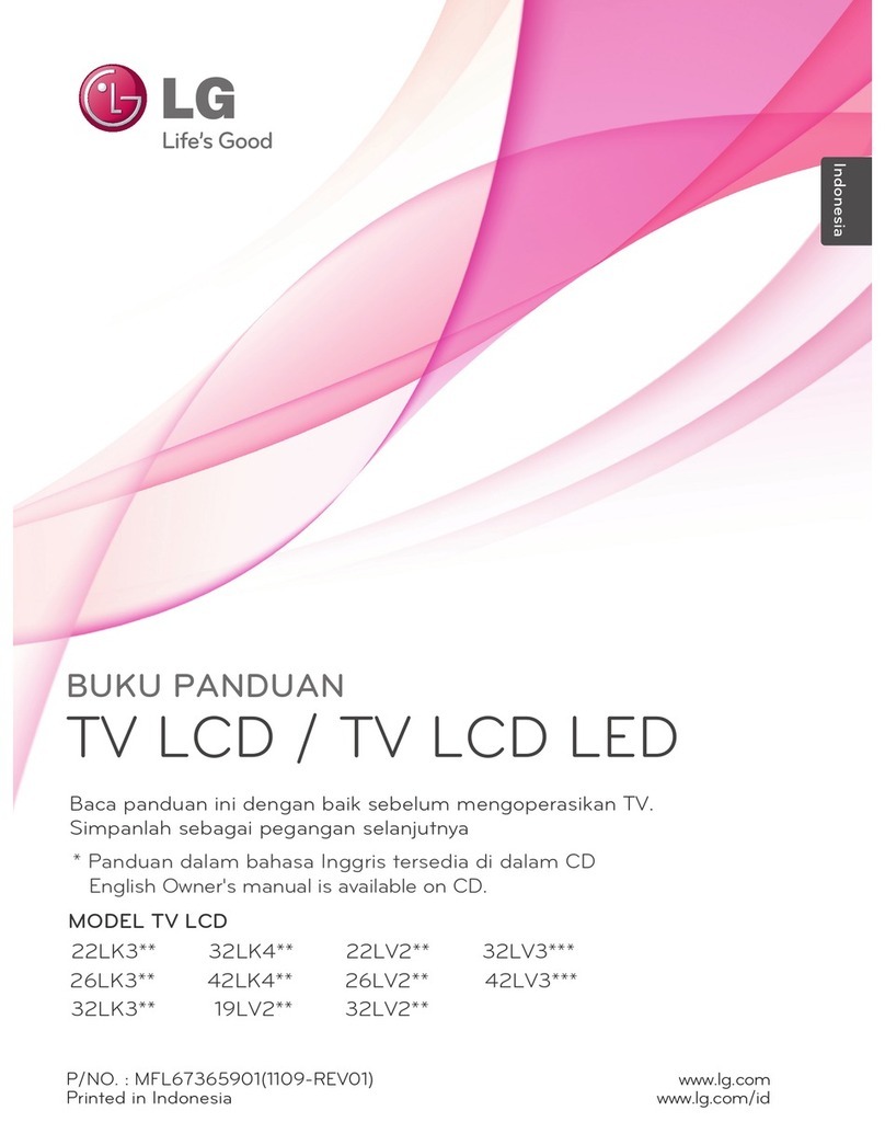 LG 22LK3 Series User manual