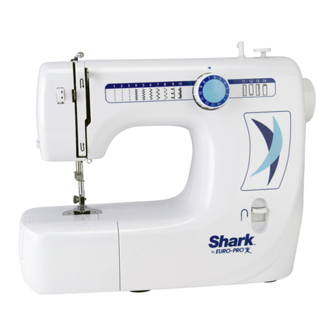 Shark 412N instruction manual