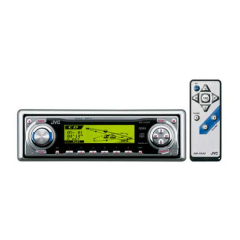 JVC KD-LH305 Service manual