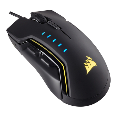 Corsair GLAIVE RGB User manual