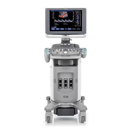 Siemens ACUSON X300 User manual
