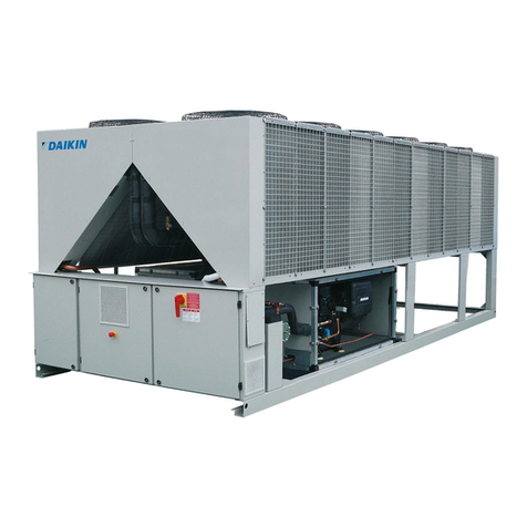 Daikin EWAD TZ Installation and operating instructions