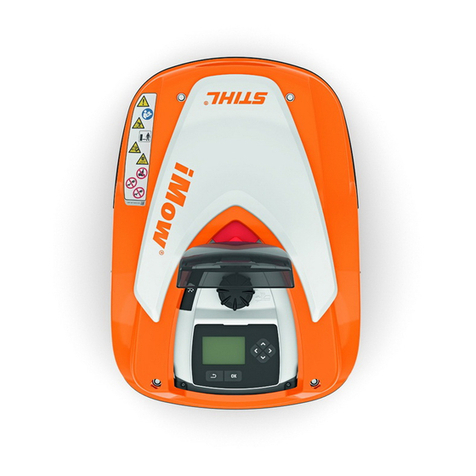 Stihl RMI 422 P User manual