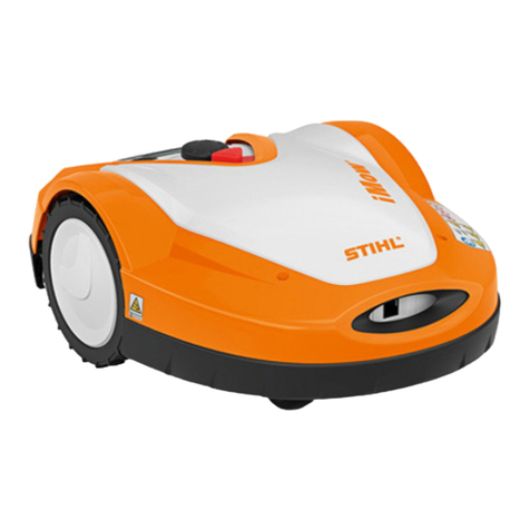 Stihl RMI 632 P User manual