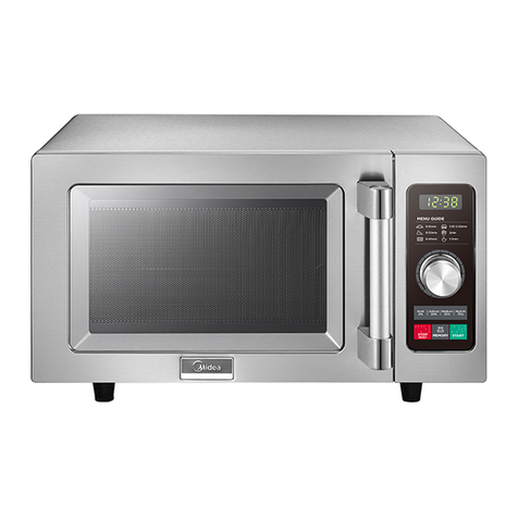 Midea 1025F2A User manual