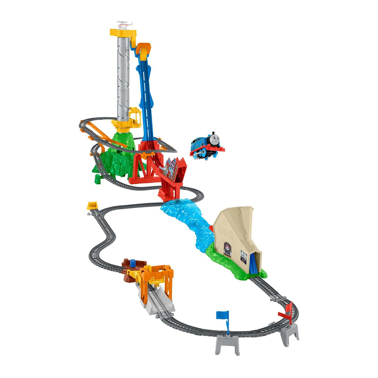 Fisher-Price Thomas & Friends TRACK MASTER SKY-HIGH BRIDGE... instructions Fisher-Price Thomas & Friends TRACK MASTER SKY-HIGH BRIDGE... instructions