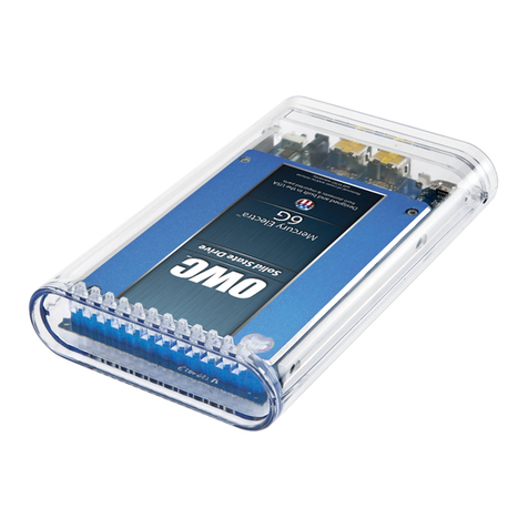 OWC Mercury On-The-Go Pro User manual