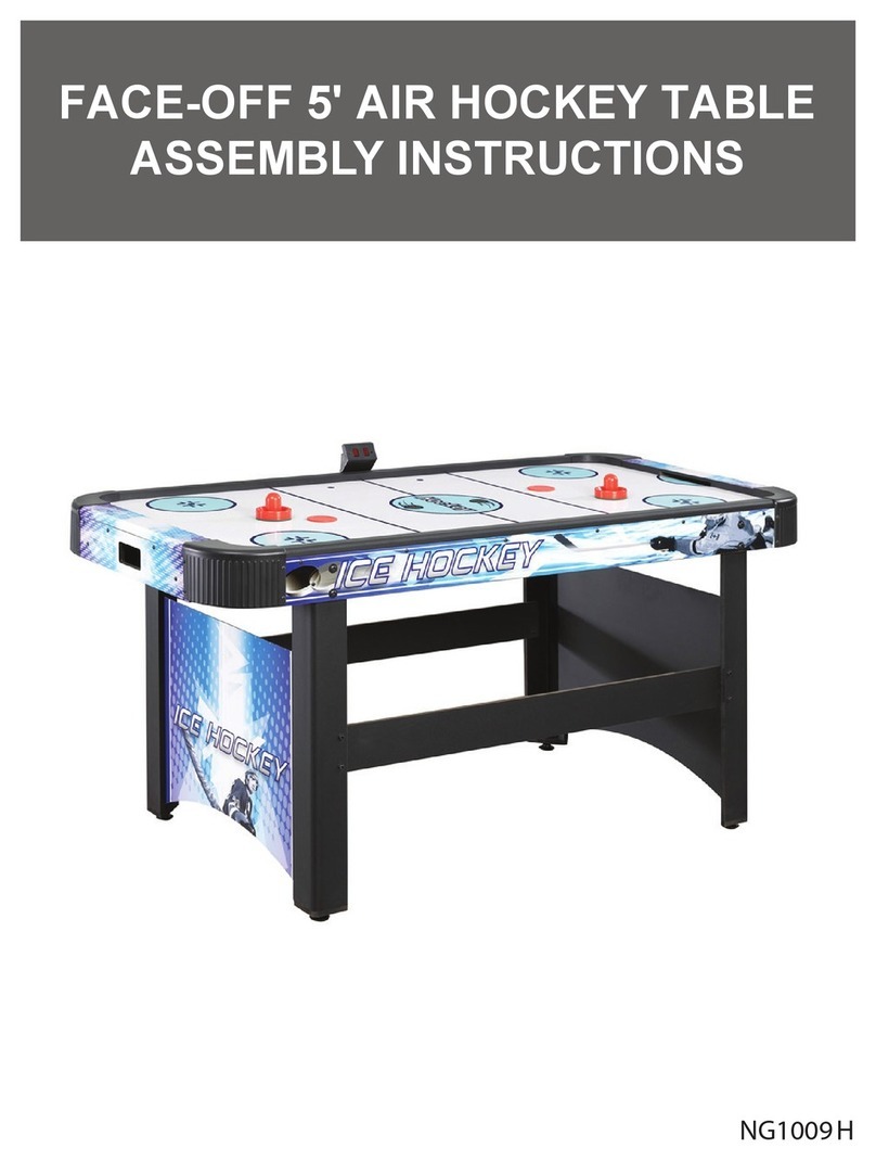 Challenger NG1009H Assembly instructions