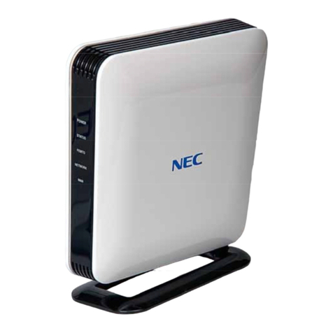 NEC FP16204 Femtocell user manual NEC FP16204 Femtocell user manual