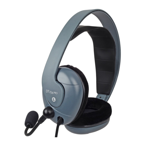 Beyerdynamic DT 234 PRO User manual