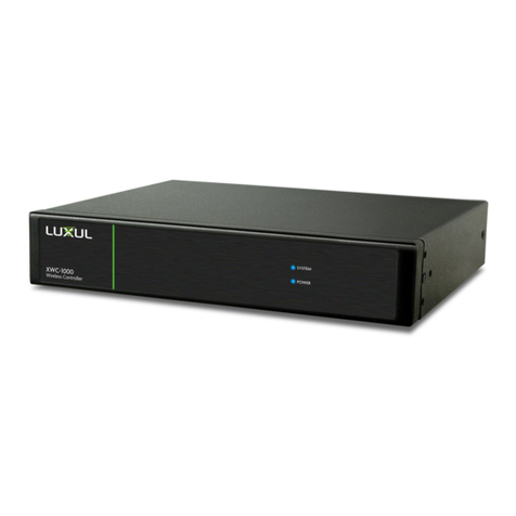 Luxul XWC-1000 Quick install guide