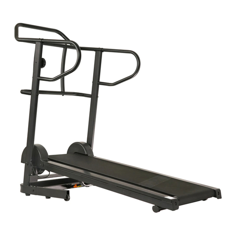 Sunny Health & Fitness FORCE FITMILL SF-T7723 User manual
