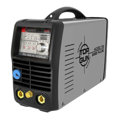 Top Gun TIG 202E AC/DC Operator's manual