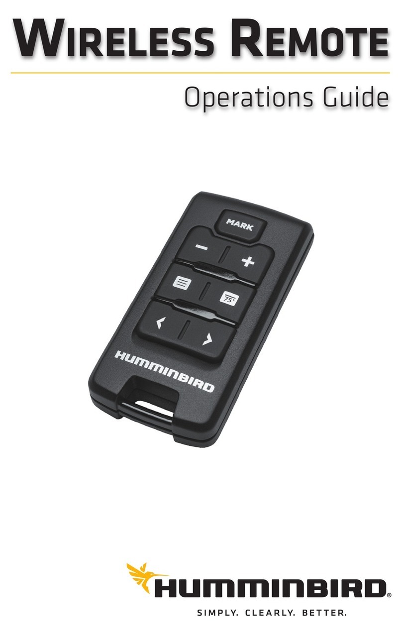 Humminbird AS RC Operation guide