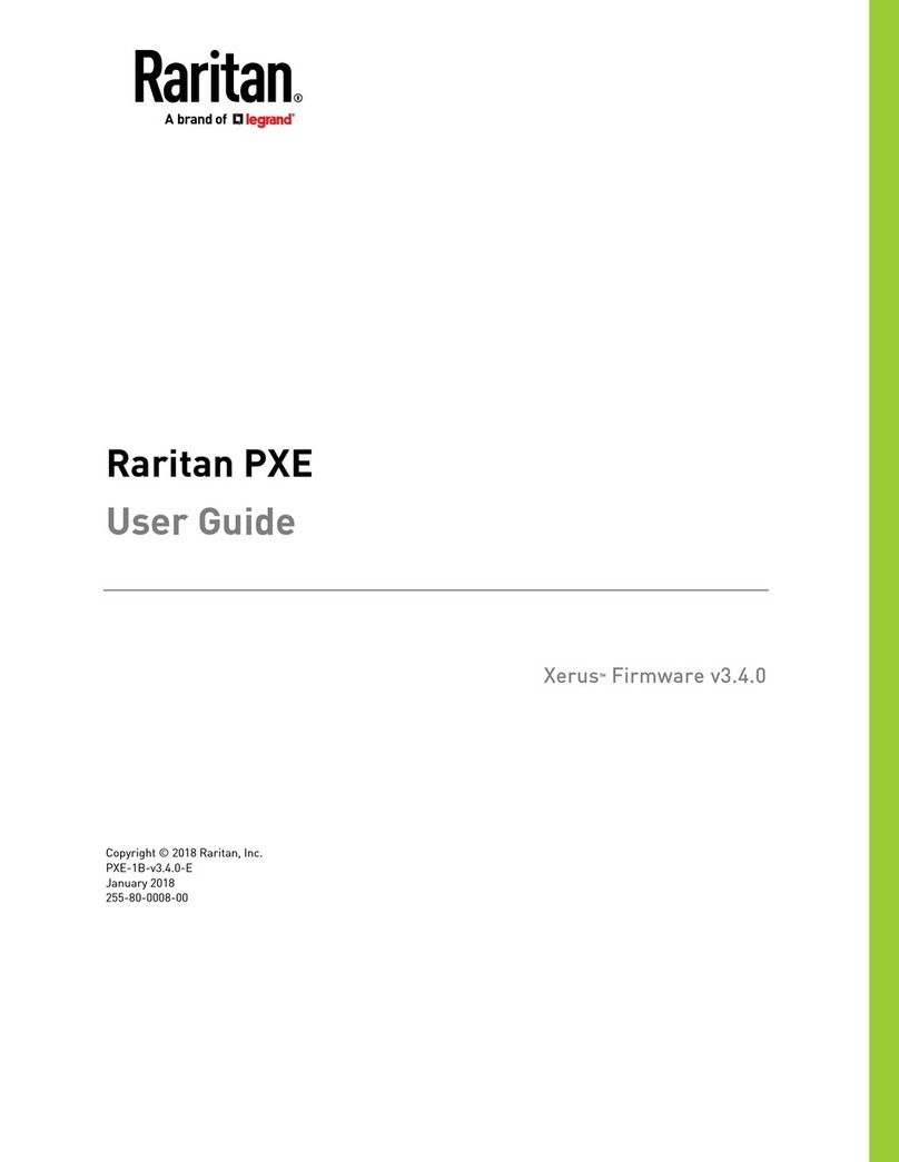 Raritan PXE user guide
