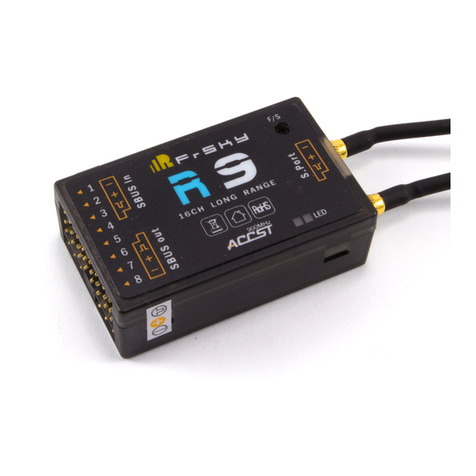 FrSky R9 instruction manual