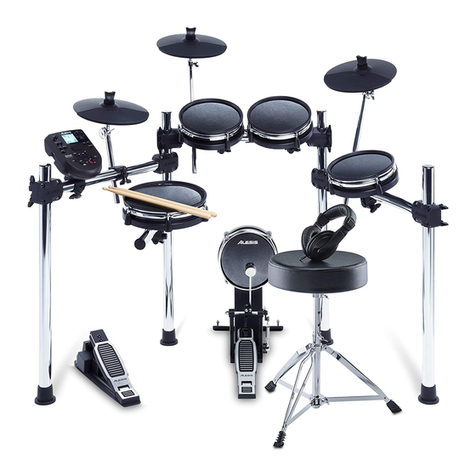 Alesis Surge Mesh Kit User manual