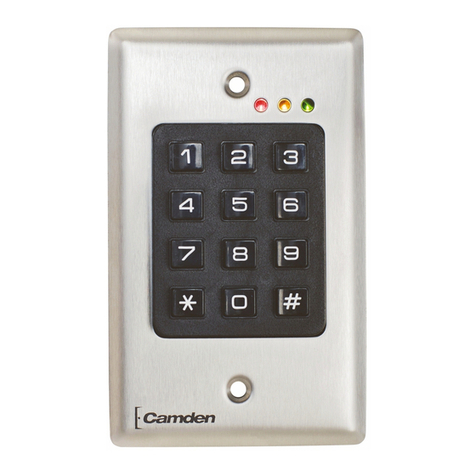 CAMDEN CM-120wV2 User manual