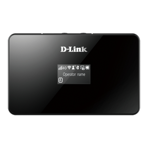 D-Link DWR-932 User manual D-Link DWR-932 User manual