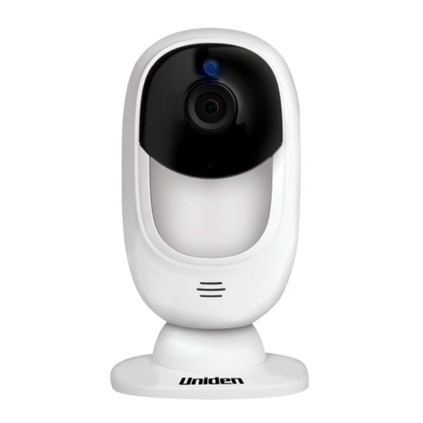 Uniden App Cam Solo+ User manual