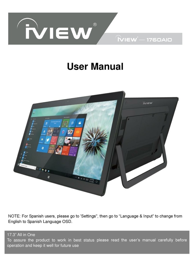 I-View 1760AIO user manual