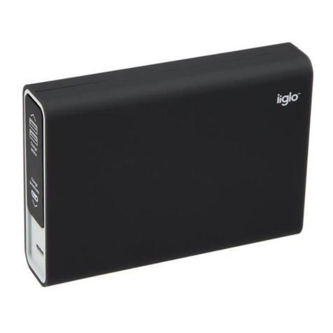 Iiglo Tablet Powerbank user manual Iiglo Tablet Powerbank user manual