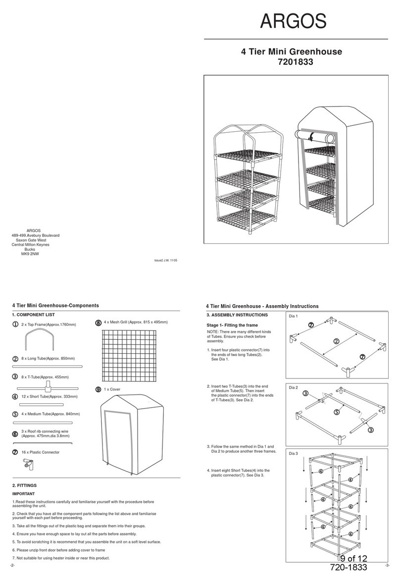 Argos 7201833 Assembly instructions