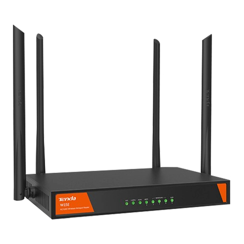 Tenda W15E User manual