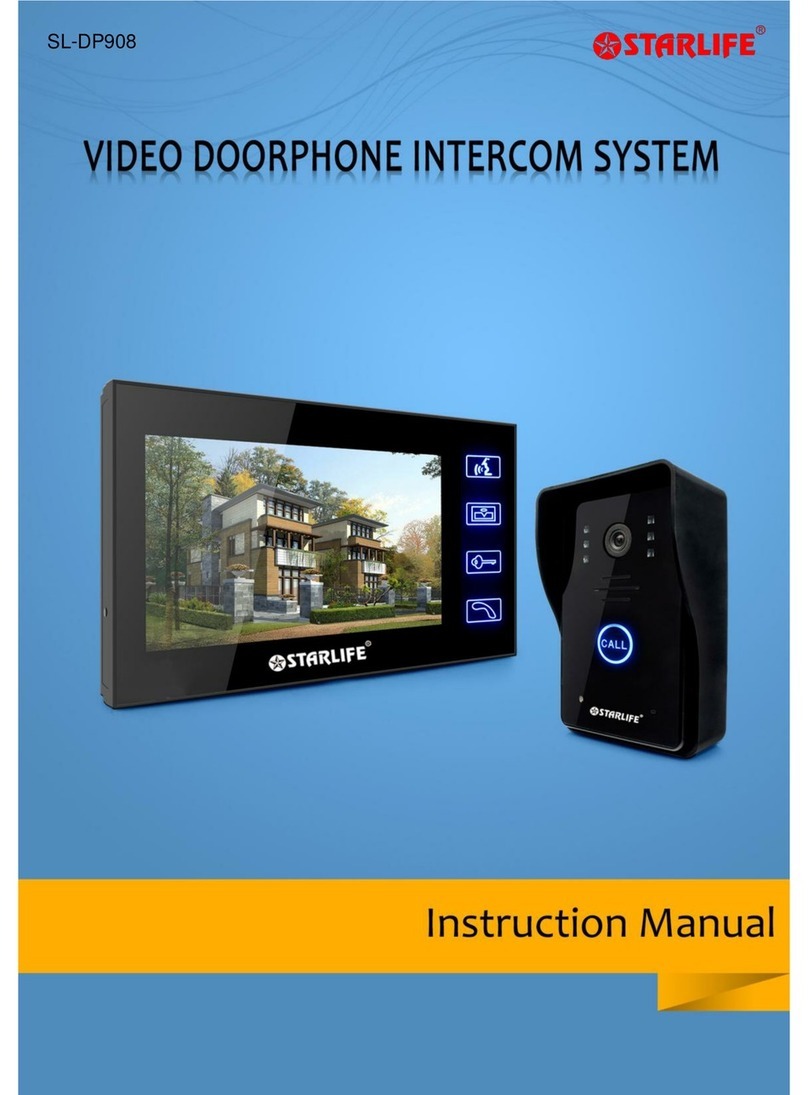 Starlife SL-DP908 instruction manual