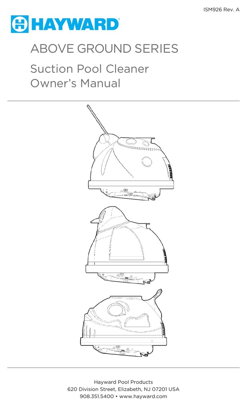 Hayward ABOVE GROUND SERIES owner's manual