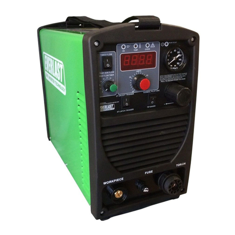 Everlast POWER PLASMA 50S Operator's manual