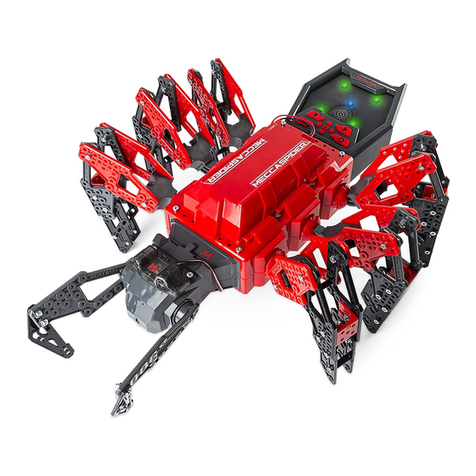 Meccano MECCASPIDER User manual Meccano MECCASPIDER User manual