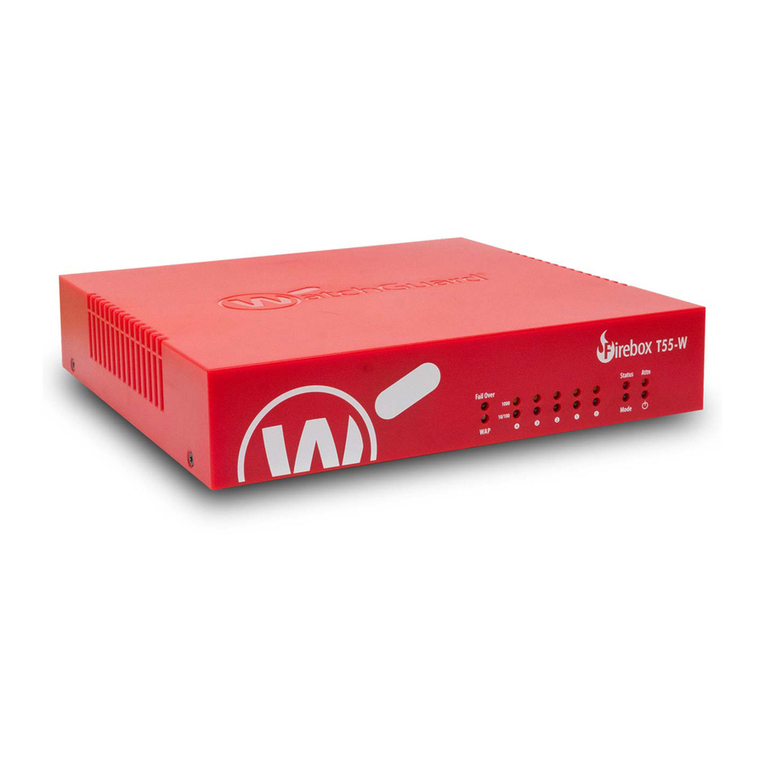 Watchguard Firebox T55 User manual