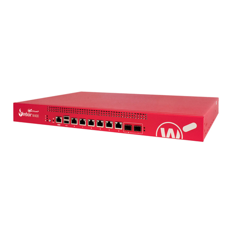 Watchguard Firebox M400 quick start guide Watchguard Firebox M400 quick start guide
