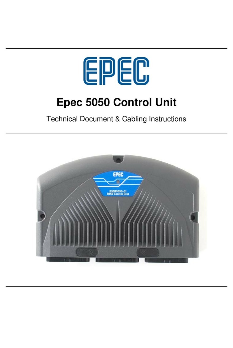 Epec 5050 Technical manual