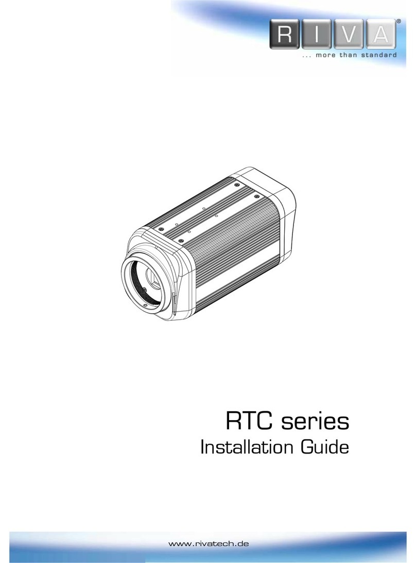 Riva RTC series installation guide