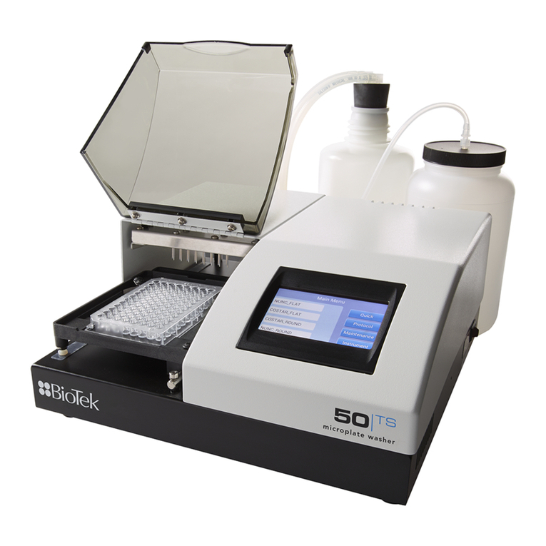 Bio-Tek 50 TS Instructions for use