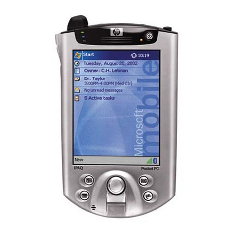 HP iPAQ h4100 user guide