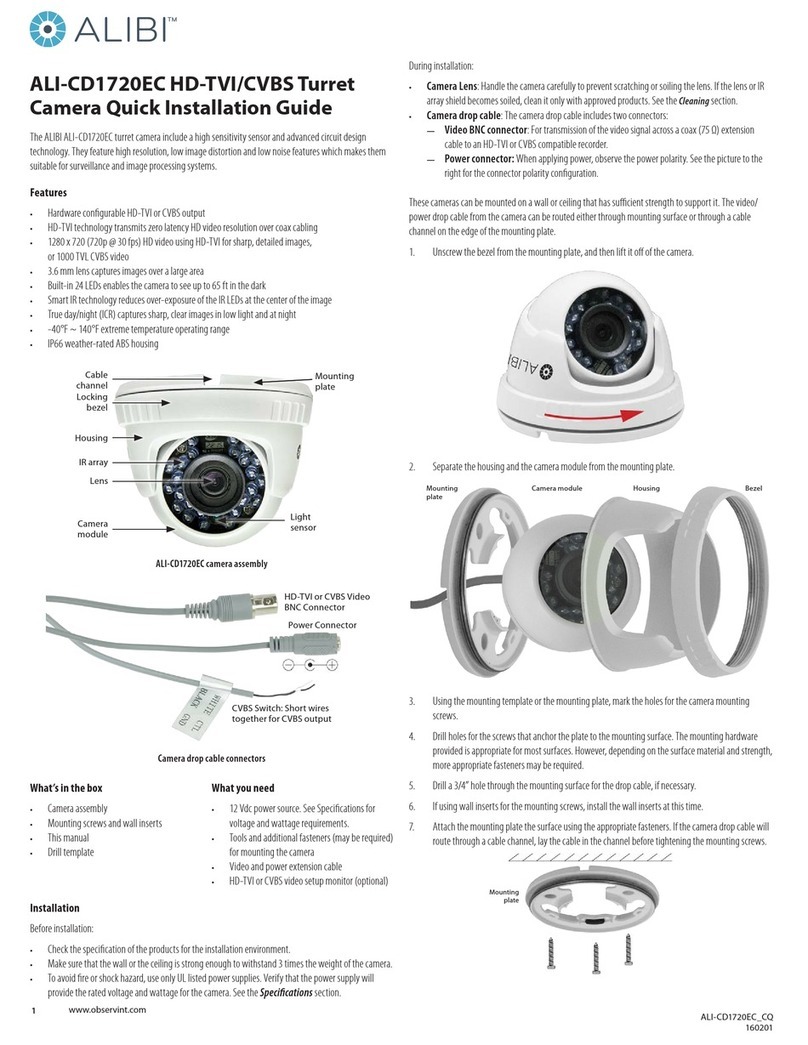 ALIBI ALI-CD1720EC User manual