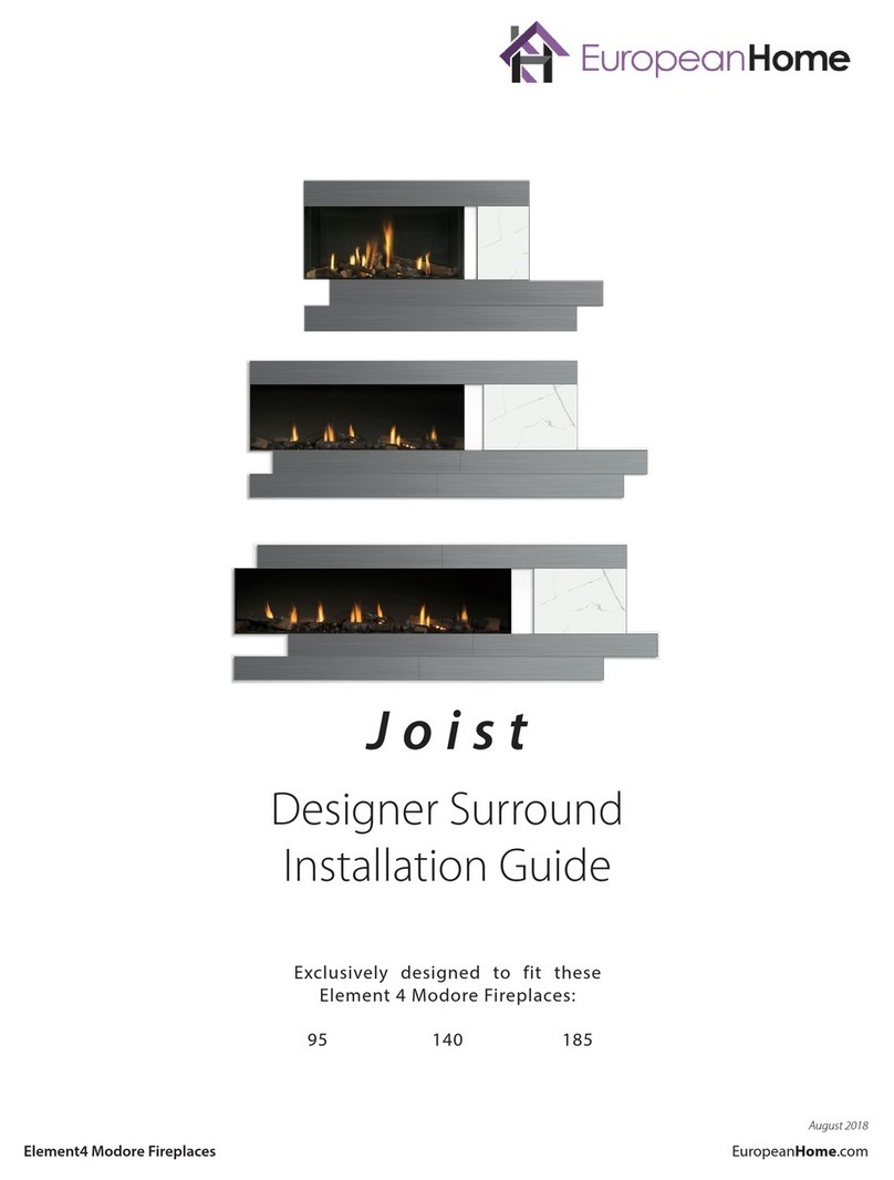 European Home Joist Datasheet European Home Joist Datasheet