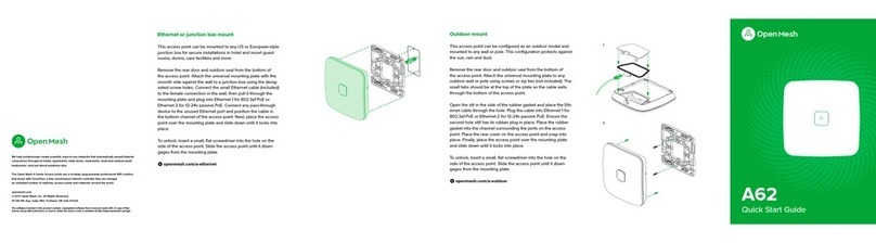 Open Mesh A62 User manual