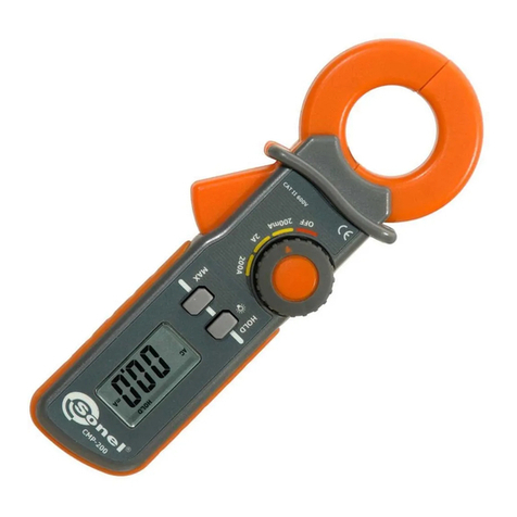 Sonel CMP-200 User manual Sonel CMP-200 User manual
