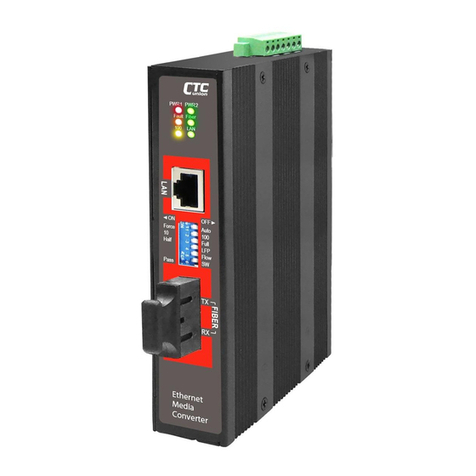 CTC Union IMC-100-E User manual