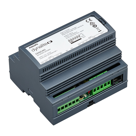 Philips Dynalite DDNG485 user guide