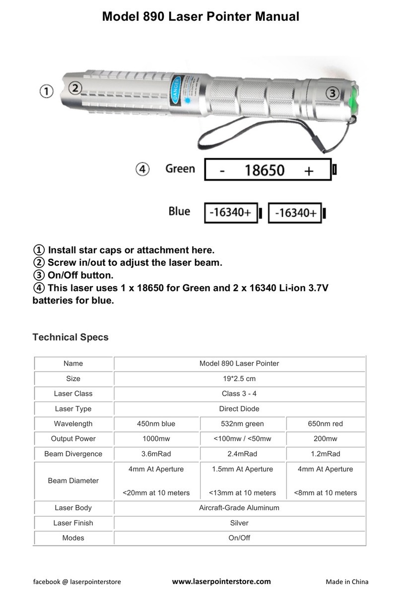 MLLSE 890 manual