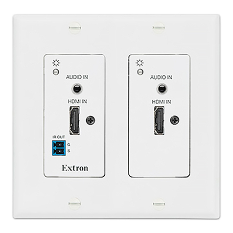 Extron electronics PVT HDMI Service manual Extron electronics PVT HDMI Service manual