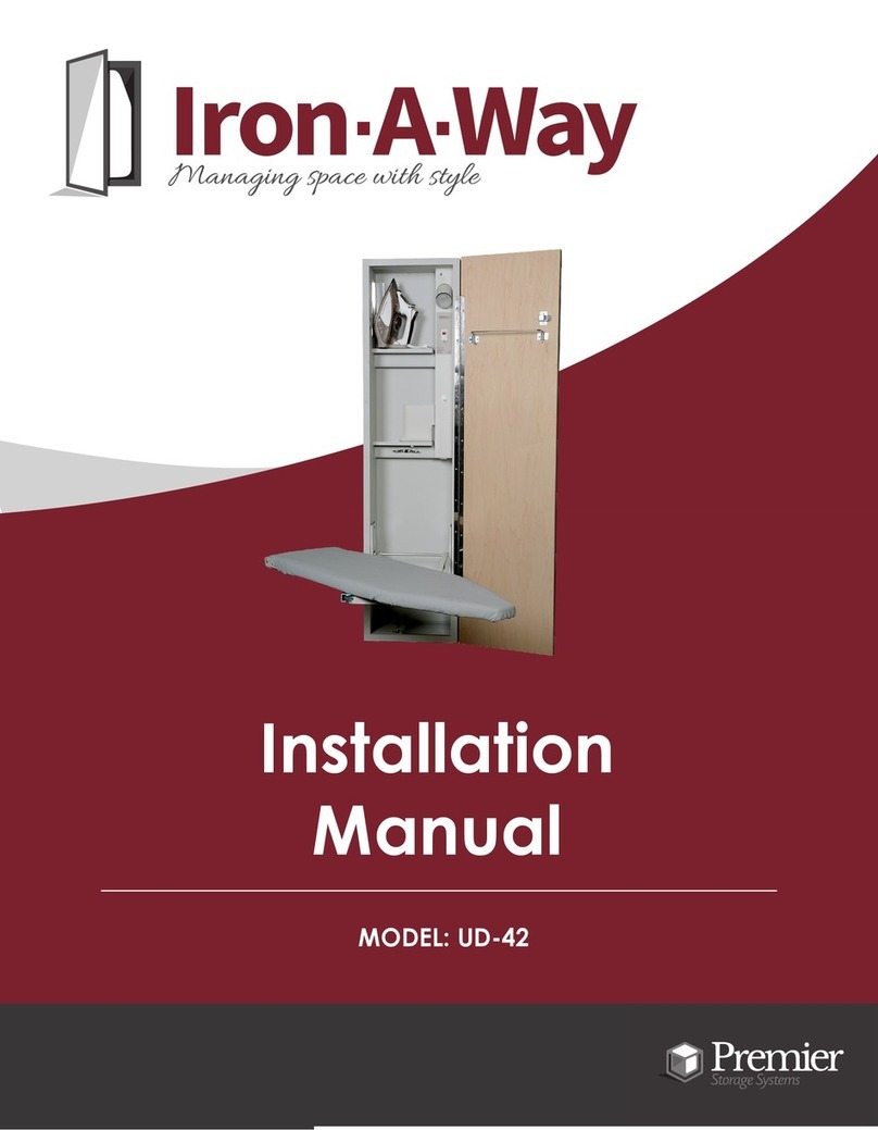 Iron-A-Way UD-42 Quick start guide