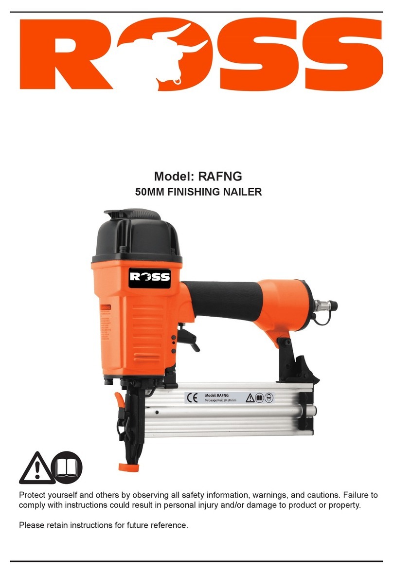 Ross RAFNG user manual